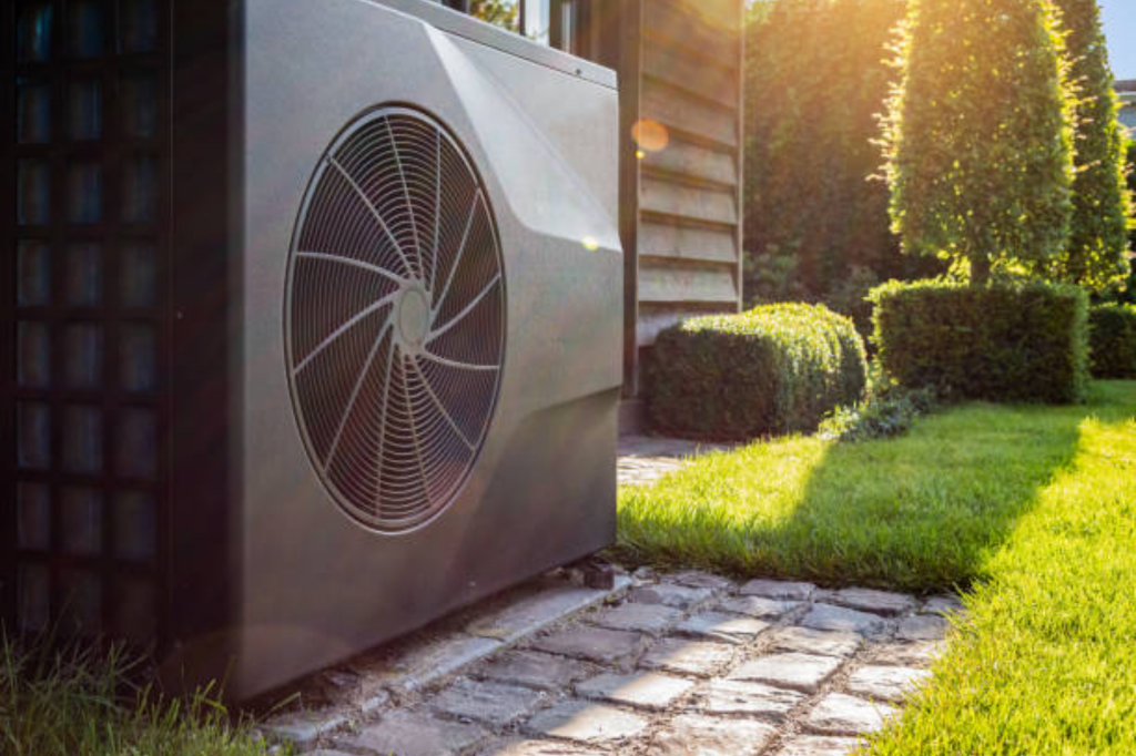 Air Source Heat Pump from BDS Services Ltd