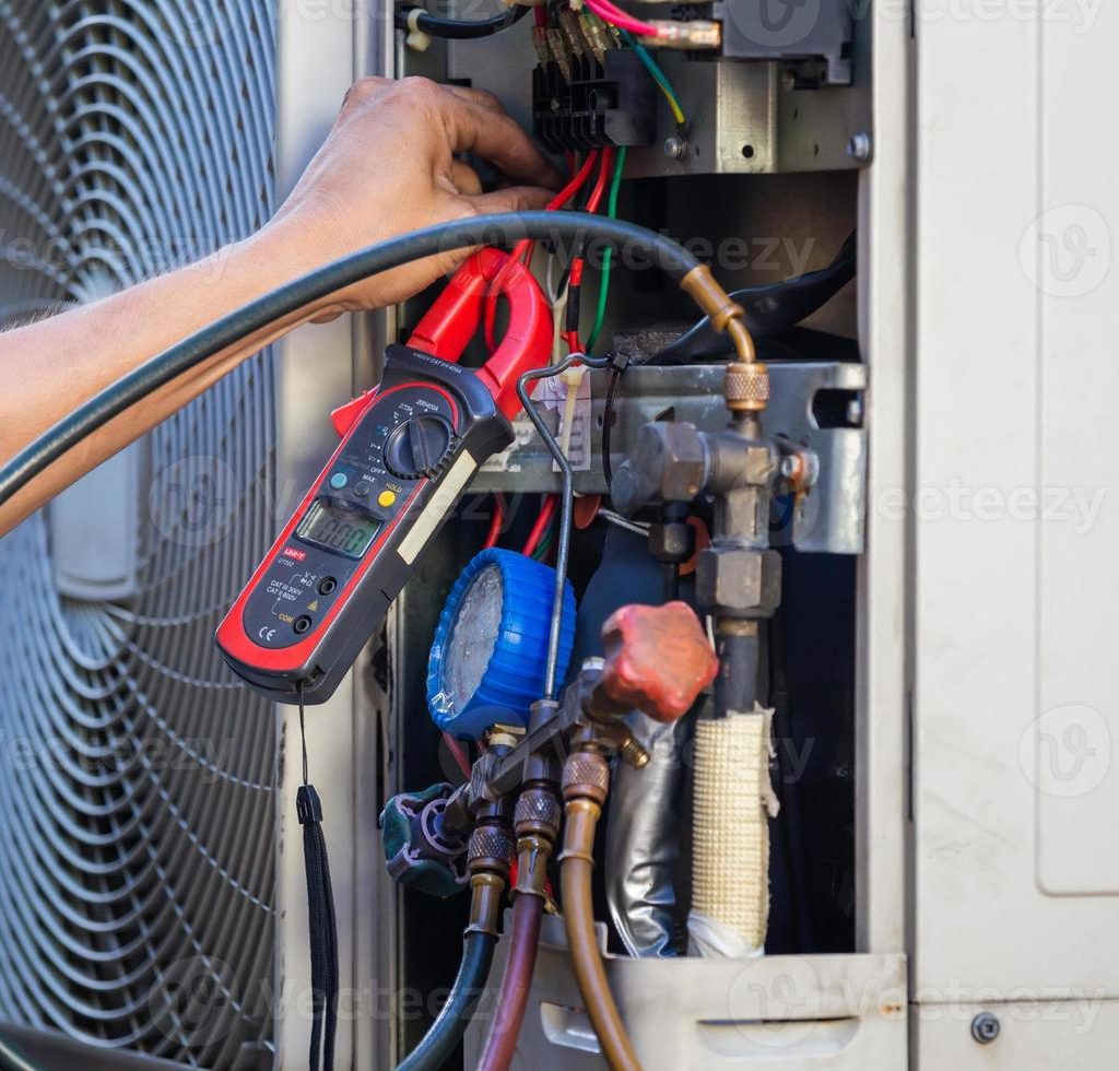Air conditioning maintenance