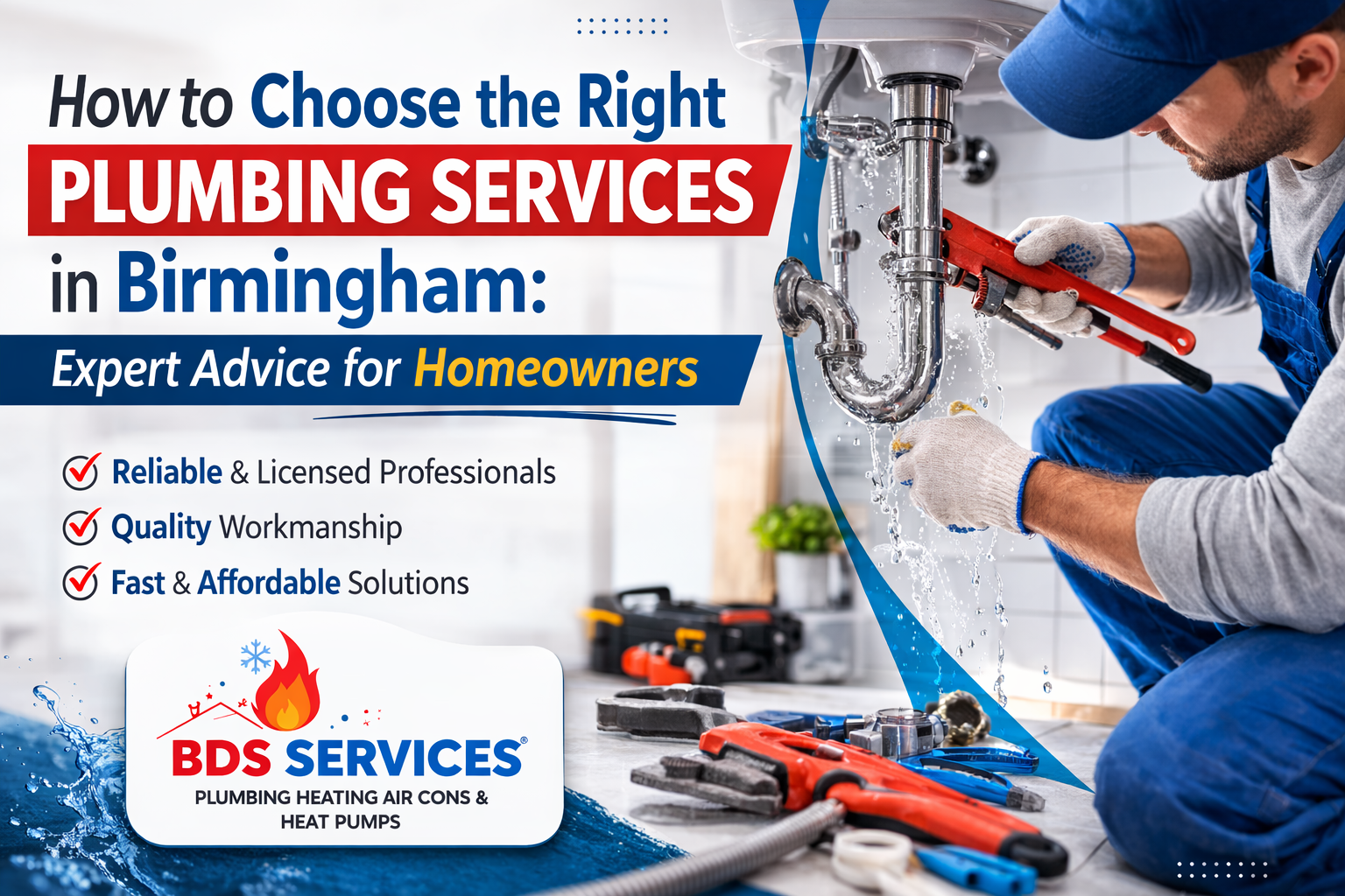 Plumbing Services in Birmingham