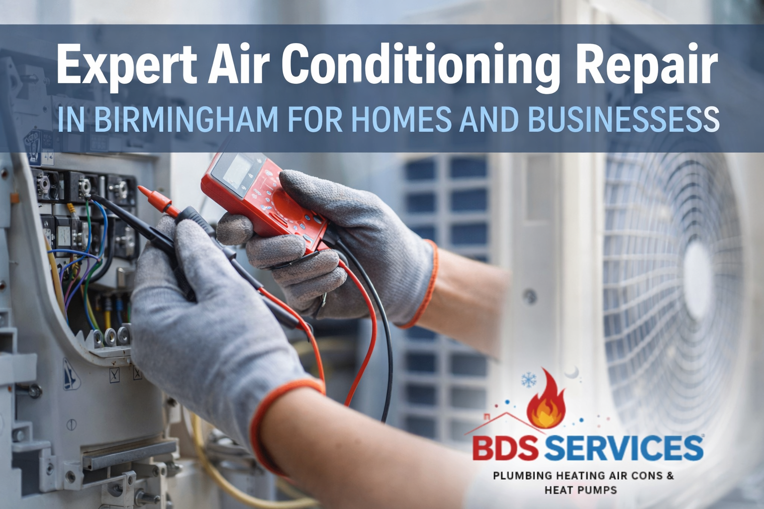 Air Conditioning Repair in Birmingham