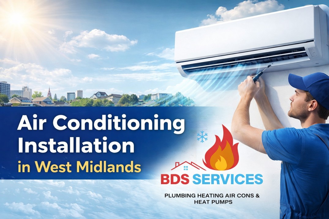 Air Conditioning Installation in West Midlands