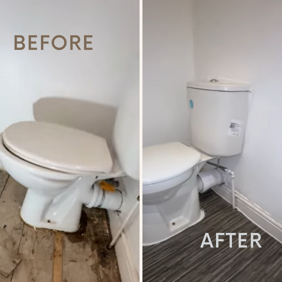 Before after minimal skincare Instagram post (2)