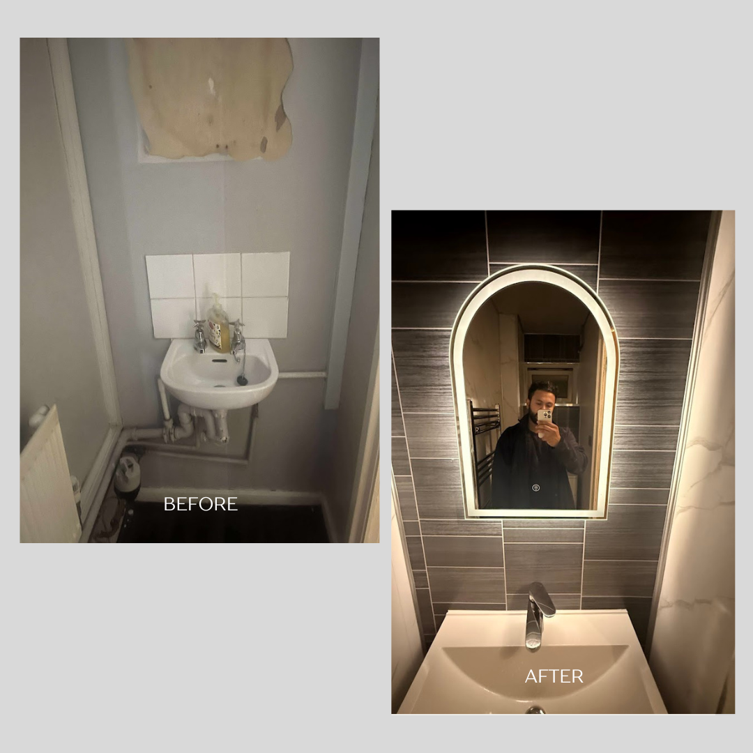 Before after minimal skincare Instagram post (3)