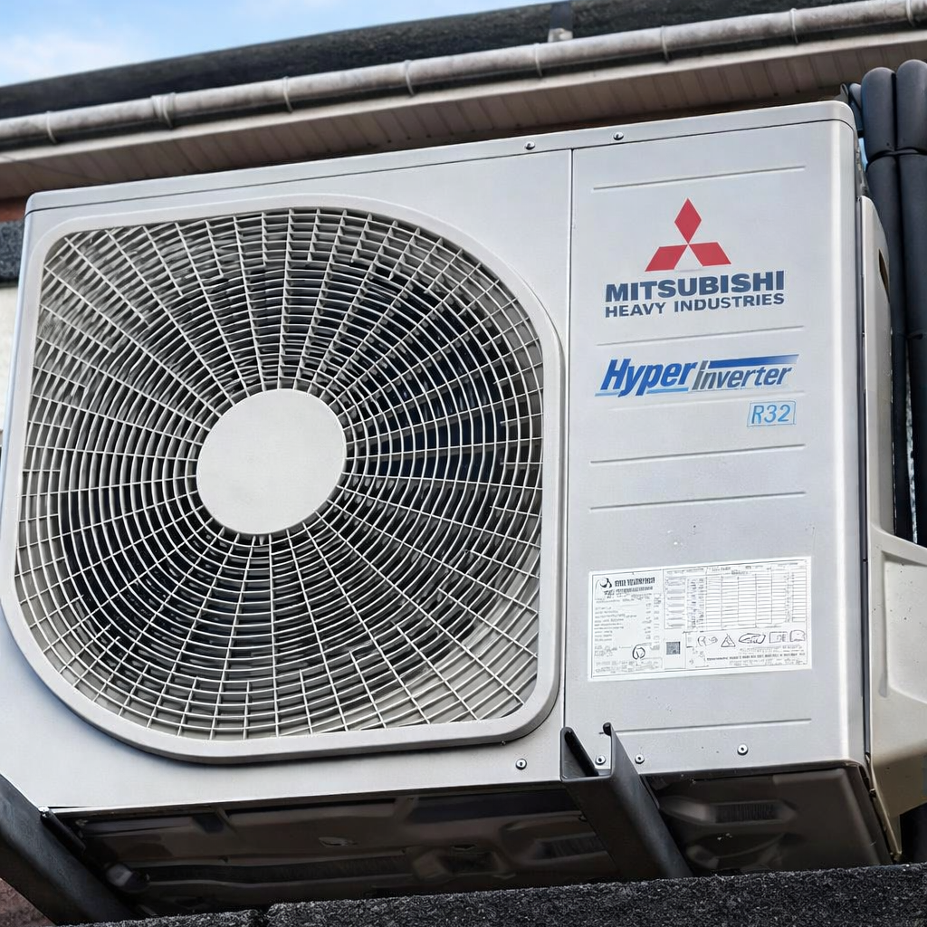 Mitsubishi Heavy Industries inverter air conditioning technology