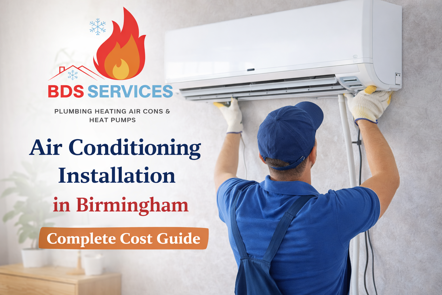Air Conditioning Installation in Birmingham – Cost & Services Guide