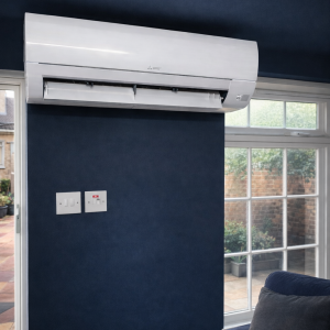 Mitsubishi Aircon installed by bdsservicesltd