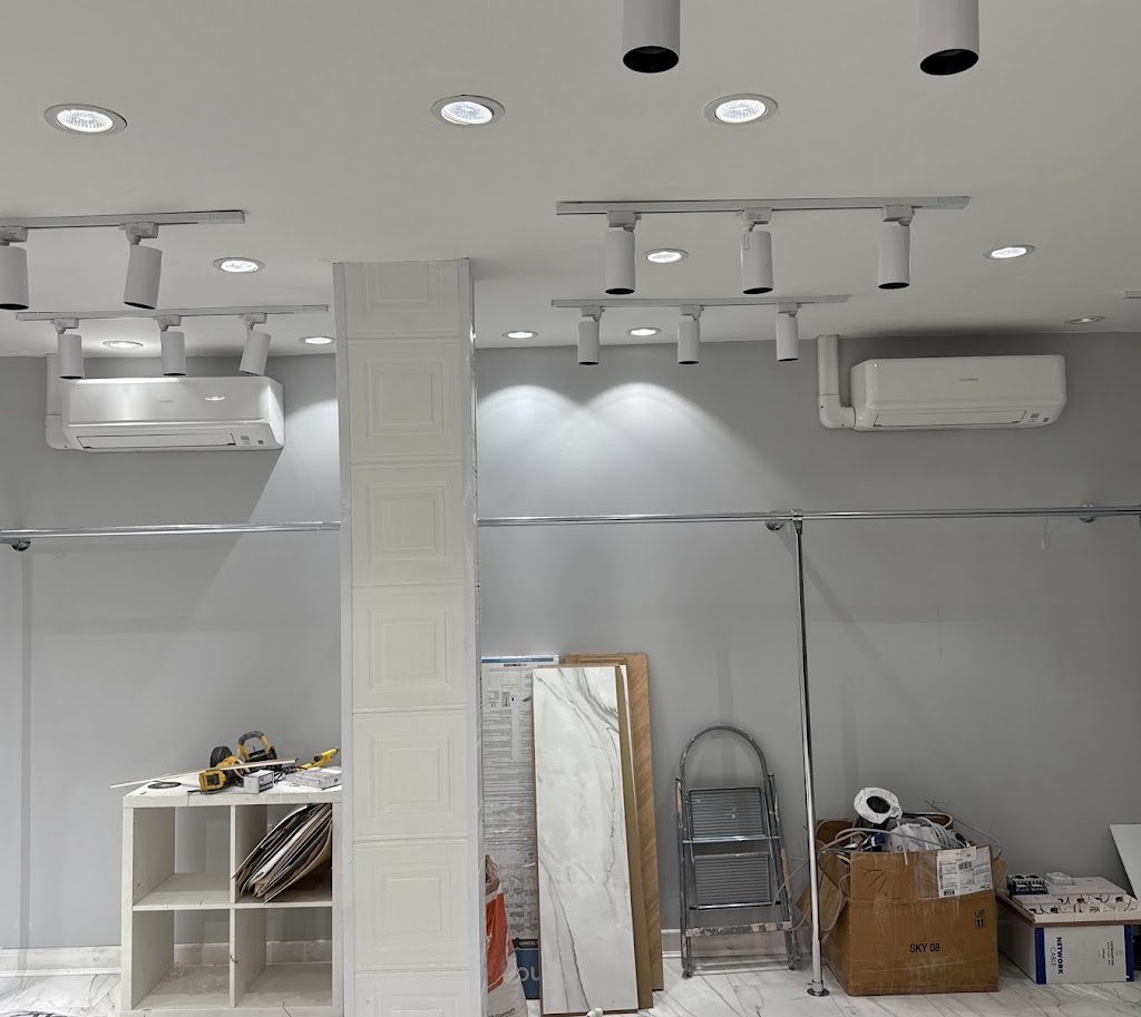 air conditioner installed in dudley