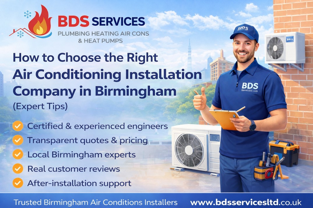 How to Choose the Right Air Conditioning Installation Company in Birmingham (Expert Tips)
