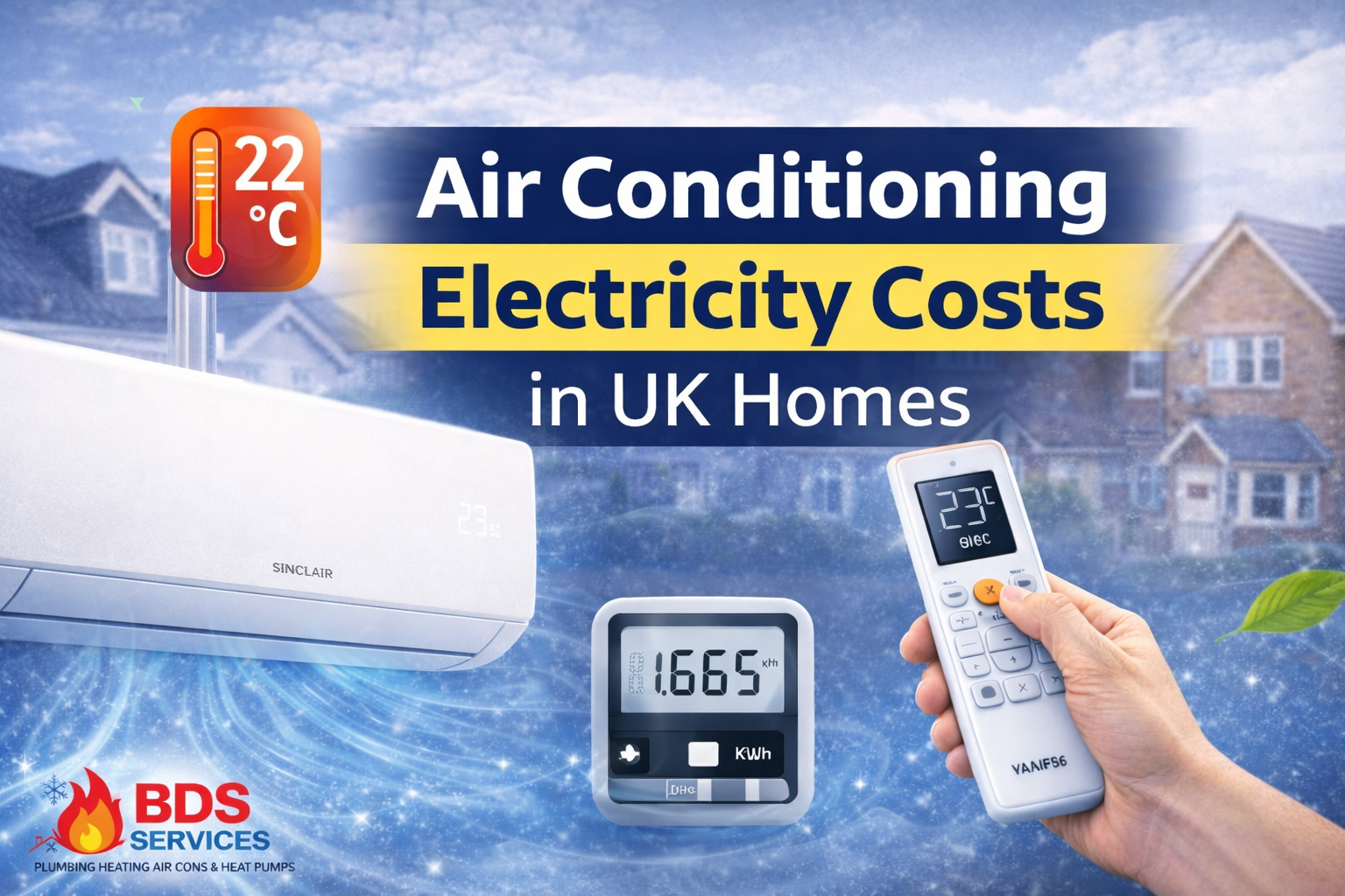 Air conditioning electricity cost in uk homes