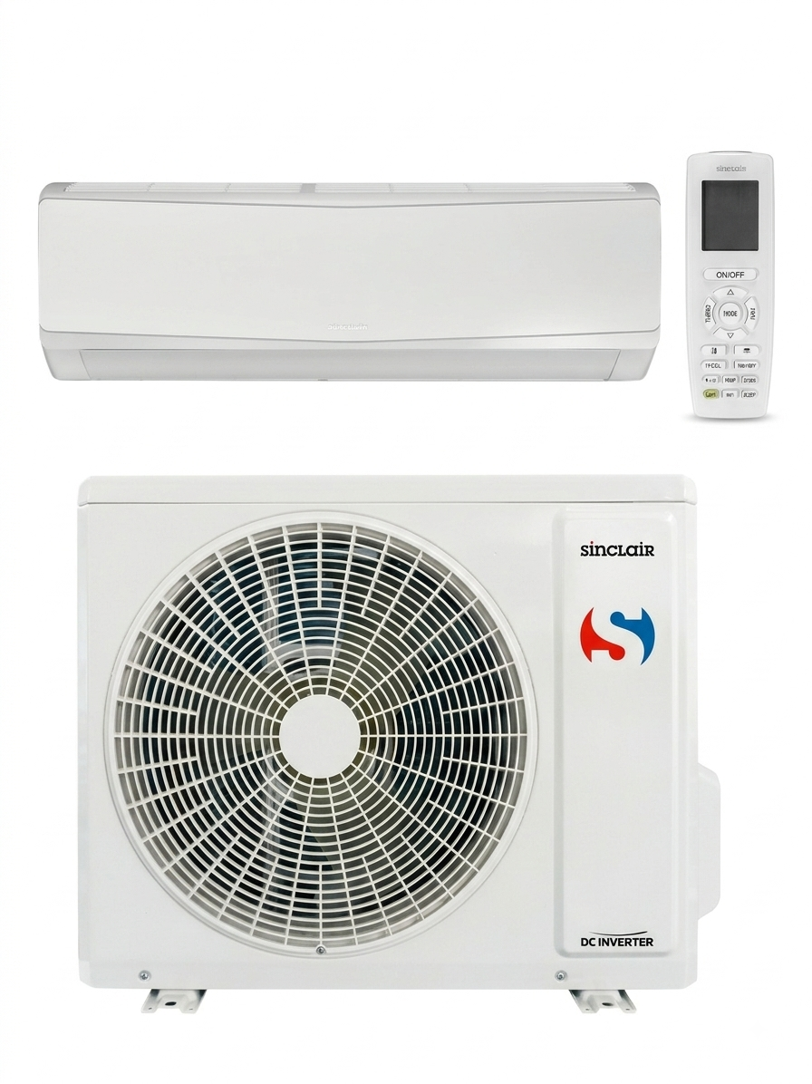 Sinclair Keyon 2.7kW SIH + SOH-09BIK2