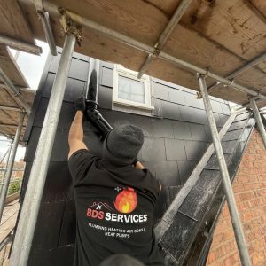 Replacing Cast Iron Soil Pipe with uPVC – BDS Services