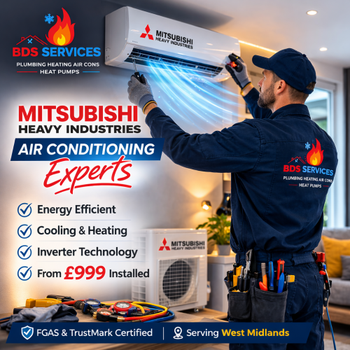 Best Air Conditioning Units in the UK: Mitsubishi Heavy Industries Advantages Explained