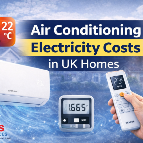 Air conditioning electricity cost in uk homes